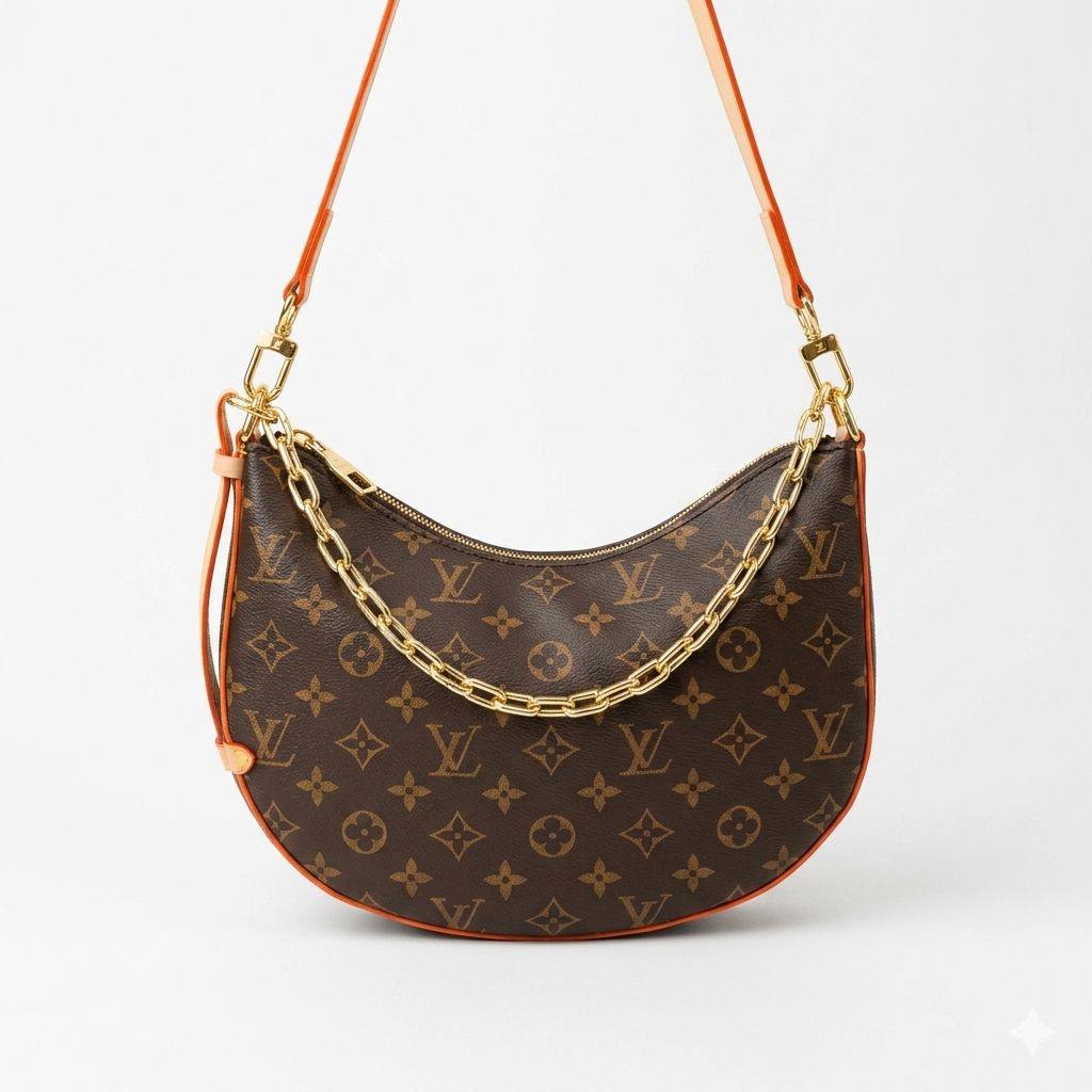 LV
Loop Hobo Monogram
Gold Hardware
With BOX
🎁🎁🎁

Size: 28 cm

95 dhs✅

Zain239
♥️♥️♥️