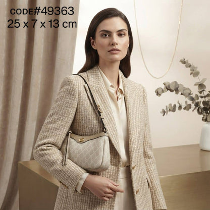 Gucci ᴏᴘʜɪᴅɪᴀ sʜᴏᴜʟᴅᴇʀ
ᴡɪᴛʜ ʟᴏɴɢ ʙᴇʟᴛ sᴛʀᴀᴘ
sɪᴢᴇ : 25 ᴄm
ᴡɪᴛʜ BOX

95 dhs✅

Zain31
♥️♥️♥️