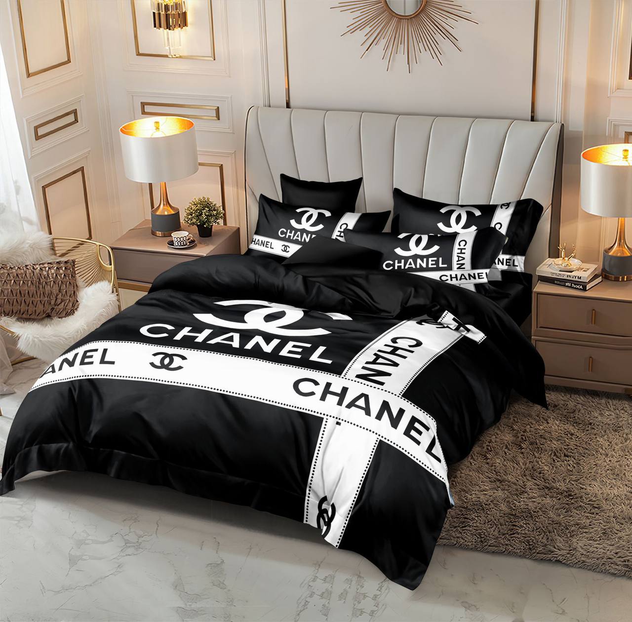 Master 🇫🇷🇫🇷🇫🇷
Give you best life 💥💥
Bedsheets set 
King size cover 6pcs set 
1 duvet cover 
1 fitted sheets 
4 pillowcases 
6pcs set
With paper bag 💼 
120 dhs🪙💕

Zain99
♥️♥️♥️