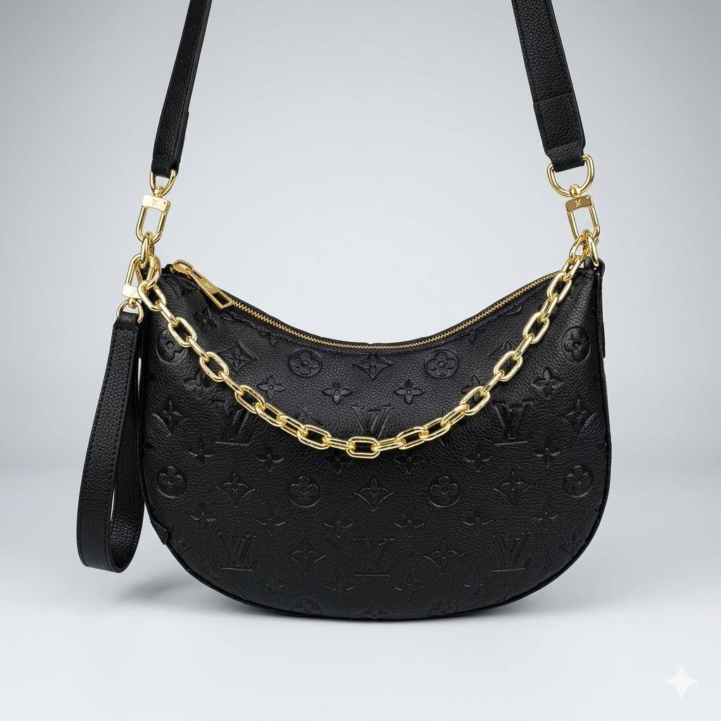 LV
Loop Hobo Monogram
Gold Hardware
With BOX
🎁🎁🎁

Size: 28 cm

95 dhs✅

Zain239
♥️♥️♥️