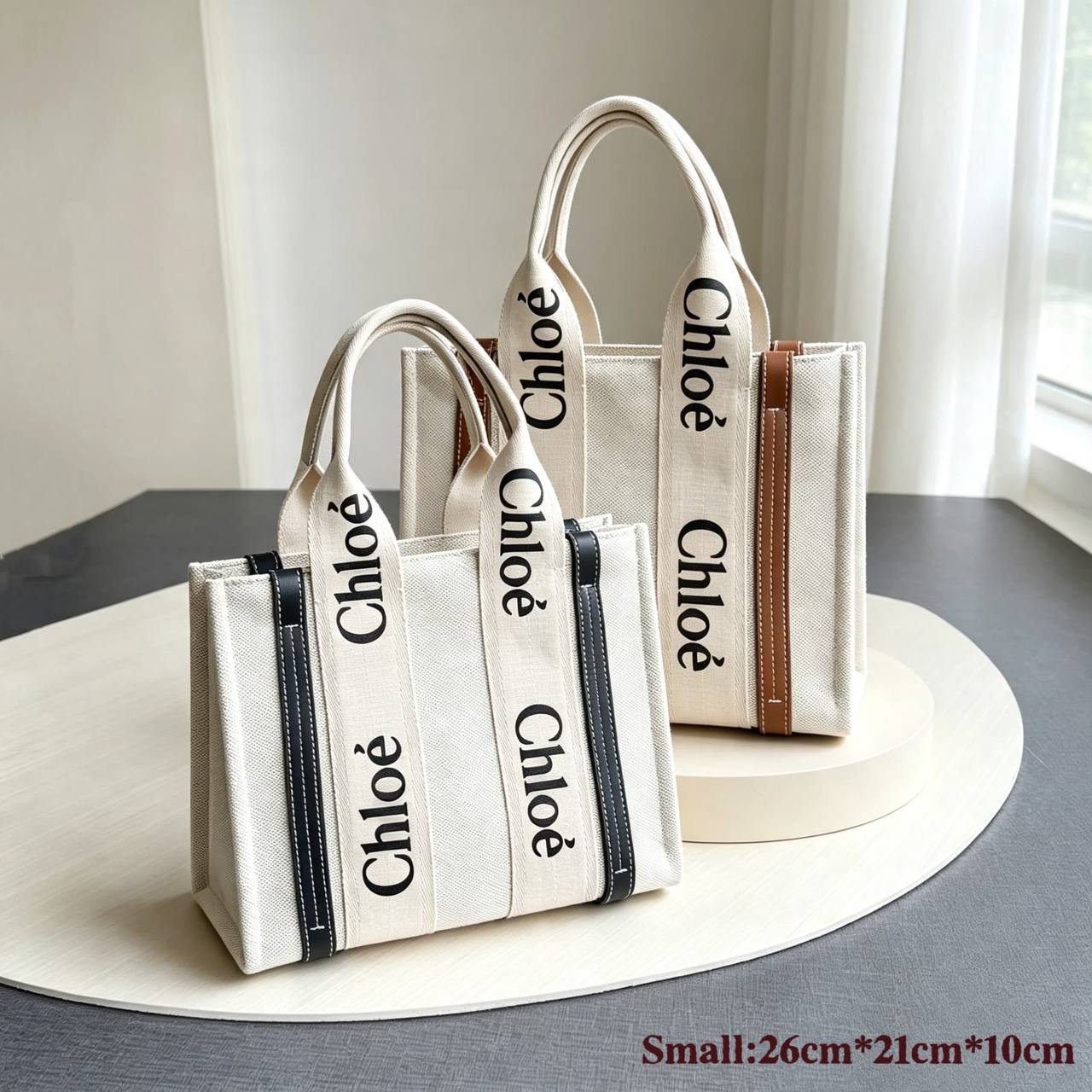 Chloe
good quality 
Big size 120 dhs🇦🇪🇦🇪
Meduim size 110 dhs🇦🇪🇦🇪
Small size  100 dhs🇦🇪🇦🇪

Zain295
♥️♥️♥️