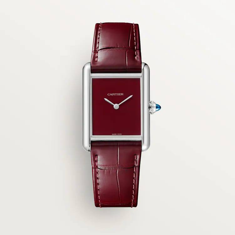 CARTIER TANK MEN BATTERY 33MM

230 dhs💓

Zain58
♥️♥️♥️