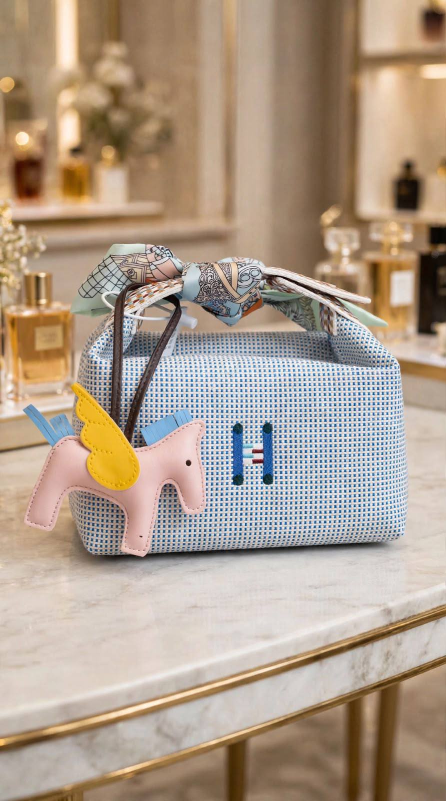 HERMES  

Makeup & Cosmetics Bag
Master Quality

21cm 
with box
210 dhs🇦🇪🇦🇪

Zain95
♥️♥️♥️
