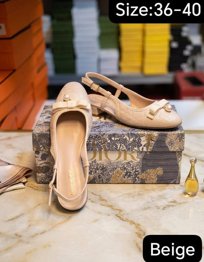 Dior 
Lady Sliper 🥿

75 dhs 

Zain40
♥️♥️♥️