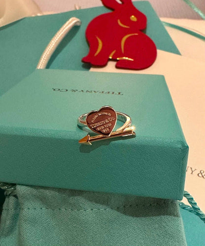 Tiffany Ring 
Master quality 

45 dhs🇦🇪🇦🇪

normal box 📦

Zain48
♥️♥️♥️