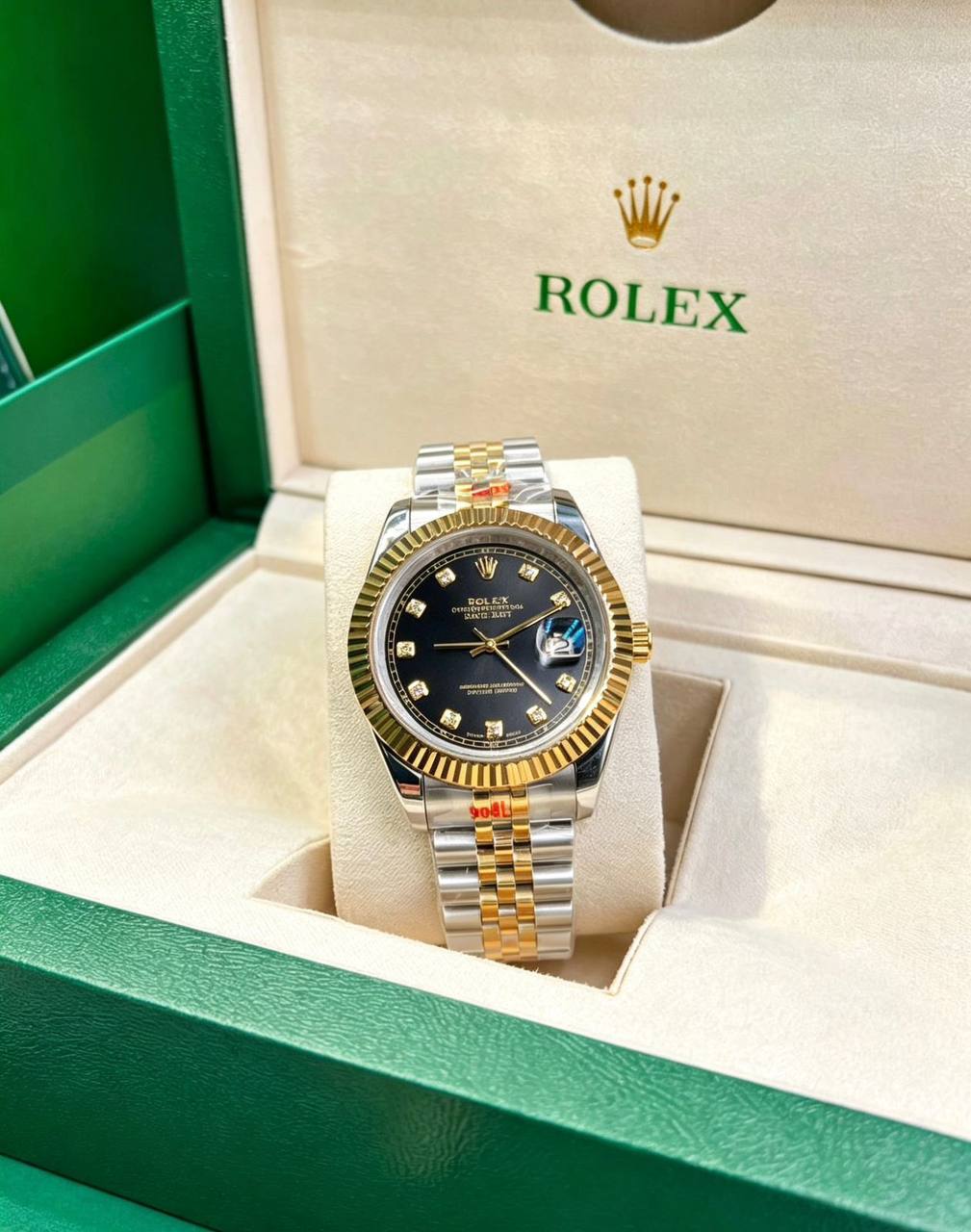 Rolex
High Quality
Automatic  
230 dhs✅

Zain85
♥️♥️♥️