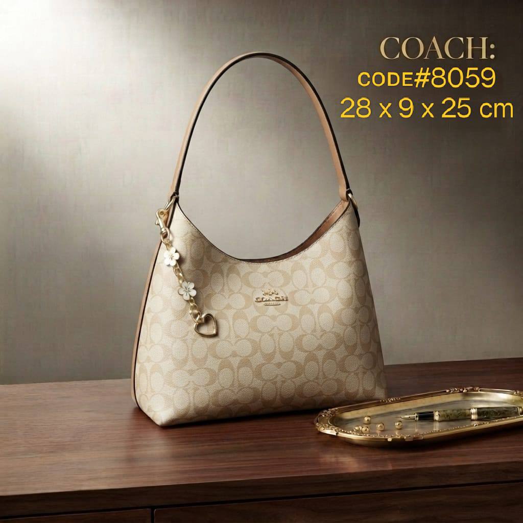 Coach ʜᴏʙᴏ sɪɢɴᴀᴛᴜʀᴇ
sʜᴏᴜʟᴅᴇʀ ʙᴀɢ
ᴡ/ ғʟᴏᴡᴇʀ ᴄʜᴀʀᴍs 🌼🌼
ɢᴏʟᴅ ʜᴀʀᴅᴡᴀʀᴇ
sɪᴢᴇ : 28 cm

75 dhs💛

Zain31
♥️♥️♥️