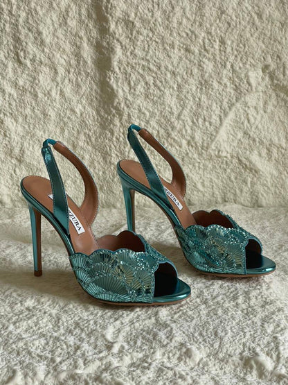 AQUAZZURA
SuperMaster Quality 💯
450 
Size: 36-41💥

Zain198
♥️♥️♥️