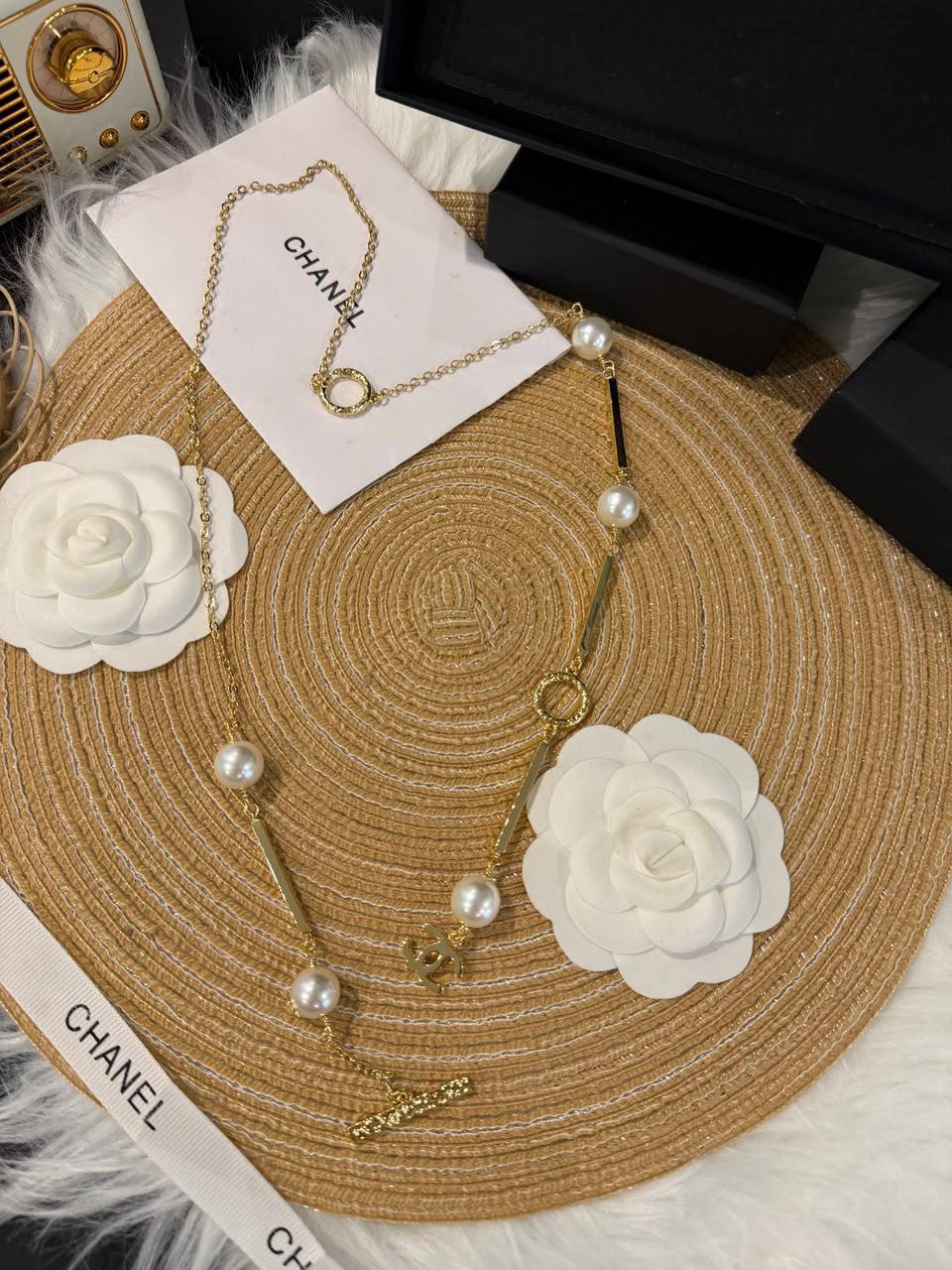 Chanel Necklace
Master quality 

*90* AED normal box 📦

Zain48
♥️♥️♥️