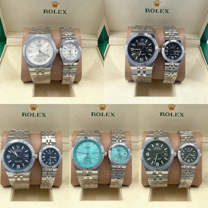 Rolex

1 pc 60 dhs

Couples 110 dhs 

Zain45
♥️♥️♥️