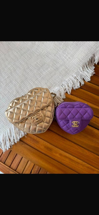 Chanel Heart Shape Bags
*Both Size In Stock😻*
*Vip Quality💊*
For Price 👇 WhatsApp✅
0568585901 
0507557372
0552275751 Owner Zain 👌

Zain317
♥️♥️♥️