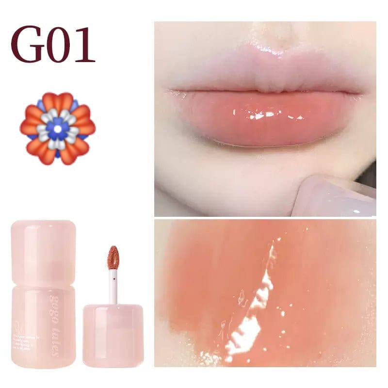 GOGO TALES COSMETICS #669 Pink glaze essence lip gloss 
30 dhs🌺

Zain01
♥️♥️♥️
