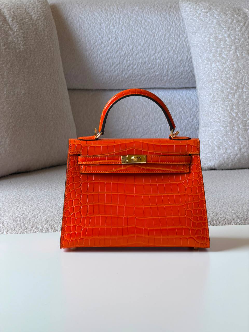Hermes
kelly croc 25cm💥Master quality ✅with box📦
650 dhs✅

Zain52
♥️♥️♥️