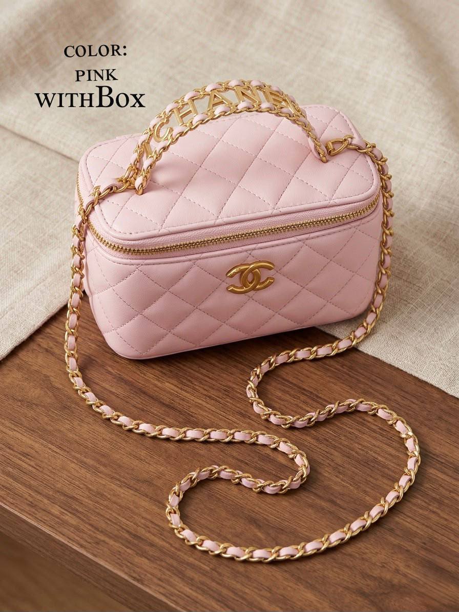 Chanel ᴠᴀɴɪᴛʏ ᴛᴏᴘ ʜᴀɴᴅʟᴇ
ᴍɪʀʀᴏʀ ɪɴsɪᴅᴇ
ᴡɪᴛʜʙᴏx
ʟᴇᴀᴛʜᴇʀ
sɪᴢᴇ:18ᴄᴍ
100 dhs✅

Zain56
♥️♥️♥️