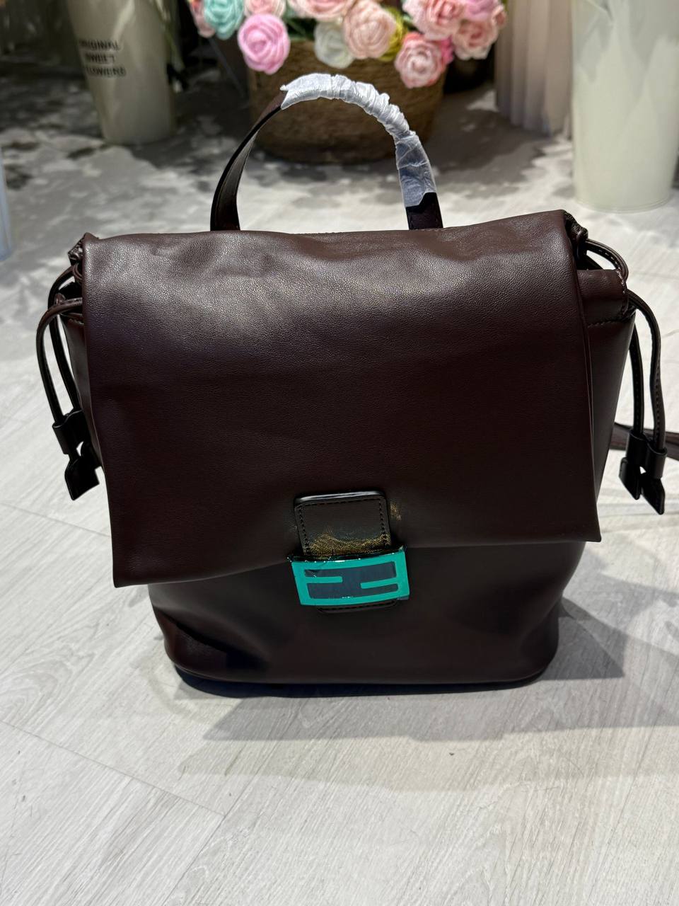 FENDI

BACKPACK 

110 dhs✅

Zain44
♥️♥️♥️