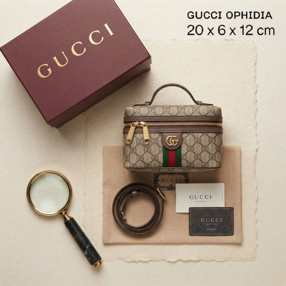 𝗚𝗨𝗖𝗖𝗜 OPHIDIA
ᴛᴏᴘ ᴠᴀɴɪᴛʏ ʙᴀɢ
GG sᴜᴘʀᴇᴍᴇ ᴄᴀɴᴠᴀs
ɪɴ ʙʀᴏᴡɴ ʟᴇᴀᴛʜᴇʀ ᴛʀɪᴍ
ɢᴏʟᴅ ʜᴀʀᴅᴡᴀʀᴇ
ᴡɪᴛʜ ʟᴏɴɢ ʙᴇʟᴛ sᴛʀᴀᴘ
sɪᴢᴇ : 20 cm
ᴡɪᴛʜ BOX

100 dhs🇦🇪🇦🇪🇦🇪

 ɢᴏᴏᴅ ǫᴜᴀʟɪᴛʏ ᴍᴀᴛᴇʀɪᴀʟ

Zain31
♥️♥️♥️
