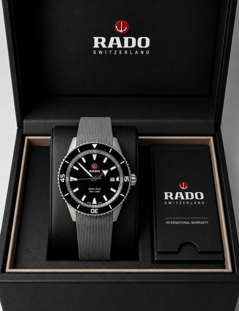 Rado watch for men good quality  
260 dhs✅

Zain59
♥️♥️♥️