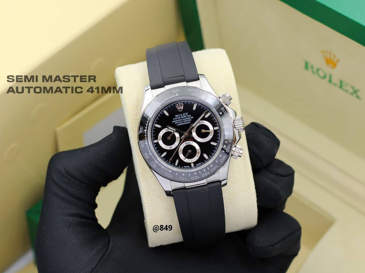 ROLEX DAYTONA SEMI MASTER QUALITY 41MM

*AUTOMATIC*

450 dhs🇦🇪🇦🇪

Zain58
♥️♥️♥️