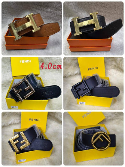 Mix mens belt
Wide: 4.0cm

With box 
🎁🎁🎁

35 dhs🪙🌨️

Zain50
♥️♥️♥️