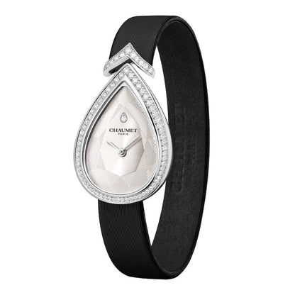 Chaumet master quality watch for ladies 
890 dhs💓 
with box and paper bag
🎁🎁🎁

Zain59
♥️♥️♥️