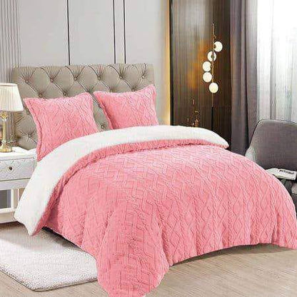 New collection 
Forw a and b 
Full set
King size comfort set 6 pcs 
170 dhs🪙💕

Zain99
♥️♥️♥️