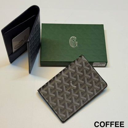 NEW CAME
GOYARD
PASSPORT HOLDER
GOOD QUALITY
30 dhs🇦🇪🇦🇪

Zain40
♥️♥️♥️