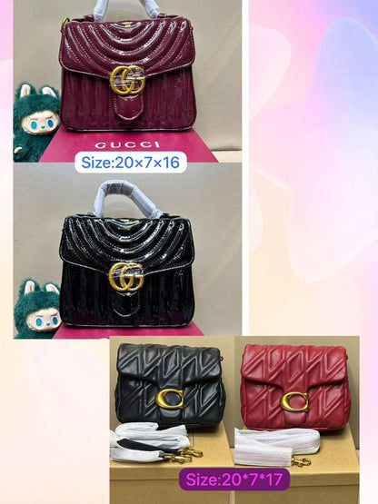 Gucci

90 dhs🪙🌨️
size20×7*17have box

90 dhd🪙🌨️
size20×7*16have box
🎁🎁🎁

Zain07
♥️♥️♥️