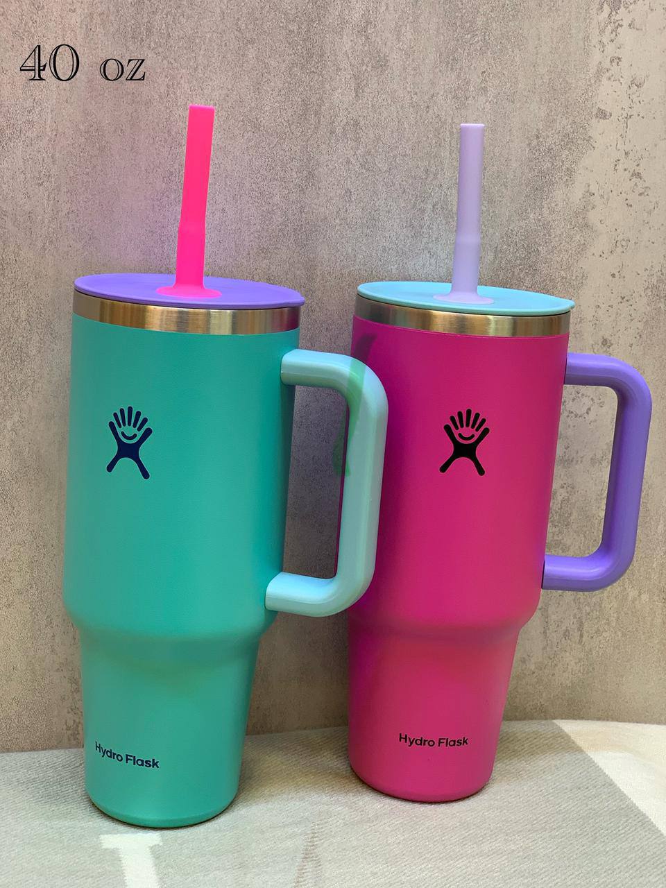 New hydro flask arrived 😍
Size 40 oz & 32 oz
80 dhs✅

Zain88
♥️♥️♥️
