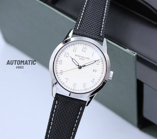 PATEK PHILIPPE MEN AUTOMATIC 41MM

280 dhs❣️

Zain58
♥️♥️♥️