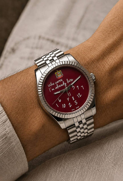 Louis Hilano watch for men good quality 
260 dhs🇦🇪🇦🇪

Zain59
♥️♥️♥️