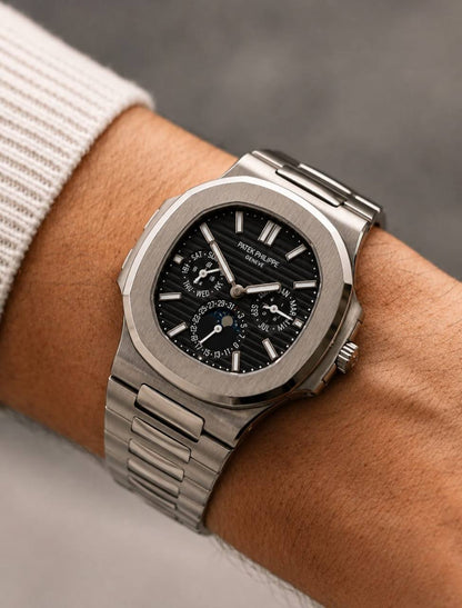 Patek Philippe 

watch for men 

good quality 

automatic 450 DHS🇦🇪🇦🇪

Zain59
♥️♥️♥️
