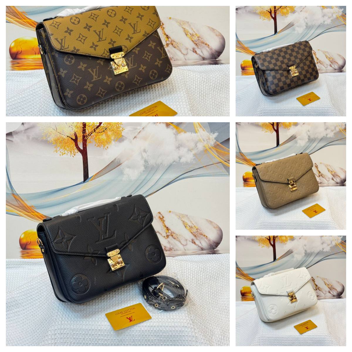 LV

best quality 
with box
115 dhs🇦🇪🇦🇪

size24CM

Zain290
♥️♥️♥️