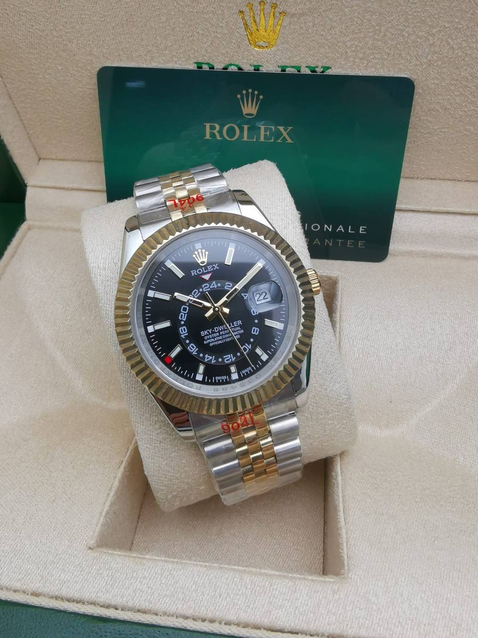 Rolex automatic for mens
230 dhs✅

Zain25
♥️♥️♥️