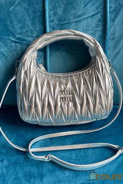 miumiu model, 
good quality, 

comes with box,  
🎁🎁🎁

size...23 * 11 cm 
95 dhs❣️

Zain12
♥️♥️♥️