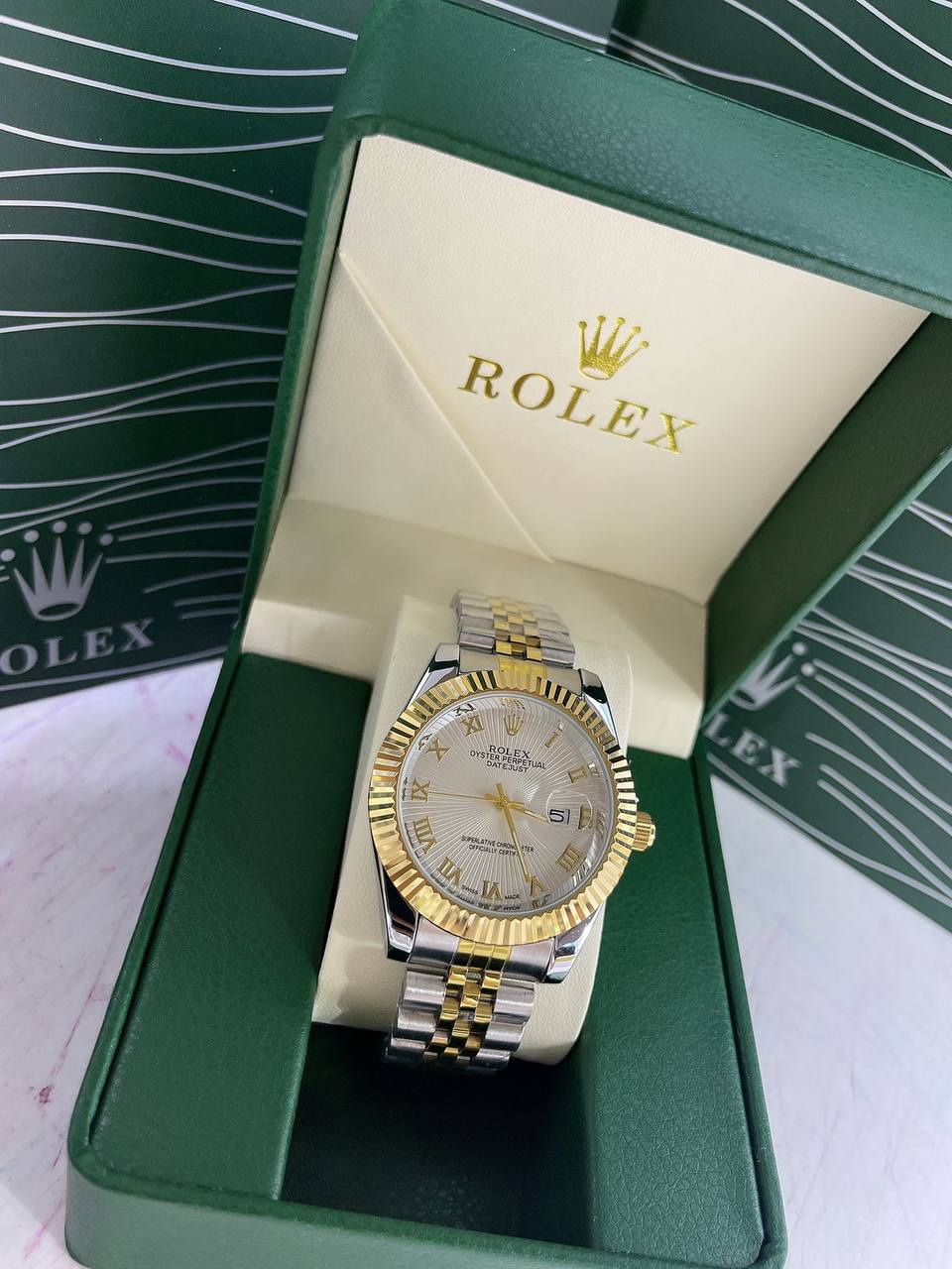 Rolex ladies 
60 dhs🪙💕

Zain45
♥️♥️♥️