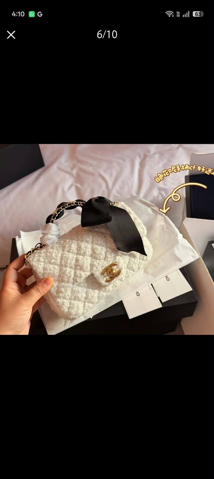 Chanel

55cm 
320 dhs🇦🇪🇦🇪

Zain10
♥️♥️♥️