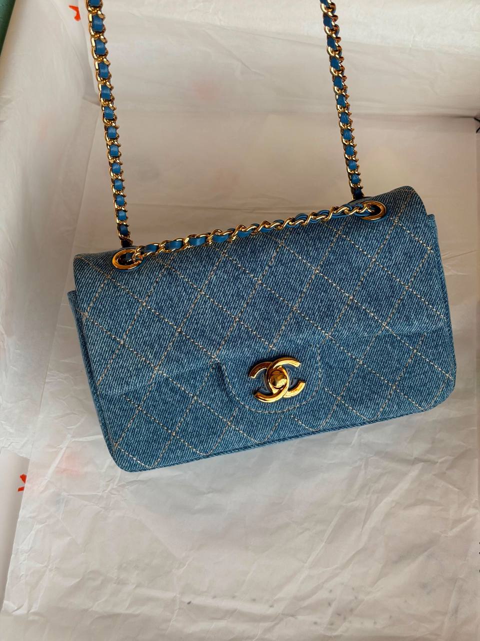 Chanel
𝐅𝐥𝐚𝐩 𝐁𝐚𝐠 
𝟐𝟎𝐜𝐦 

For Price 👇 WhatsApp✅
0568585901 
0507557372
0552275751 Owner Zain 👌

ZainETAG 4
♥️♥️♥️