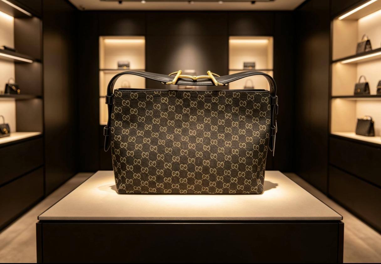 Gucci
120 dhs✅
Cucci Beatrix
Size:35*27.5*11cm

Zain07
♥️♥️♥️
