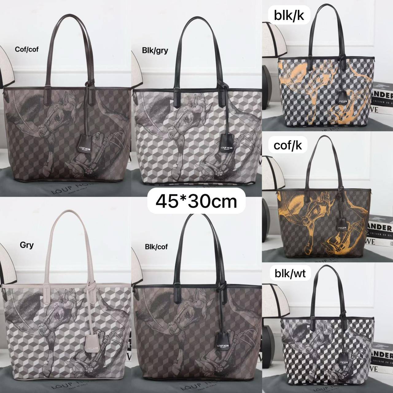 🐴 Loup Noir
1️⃣ First Quality
Size : 45 * 30 cm
80 dhs🪙🌨️

Zain115
♥️♥️♥️