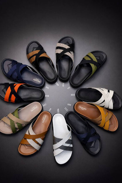 HERMES SANDAL FOR MEN
SIZES: 39 to 46 
150 dhs✅

Zain58
♥️♥️♥️