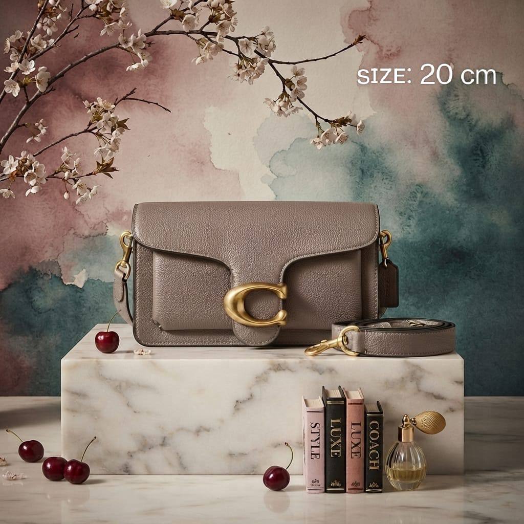 COACH Tabby 20
Mini Crossbag / Shoulder
Double compartment
Gold Hardware
With Long Belt Strap
Size : 20 cm
Without BOX

95 dhs✅

Zain239
♥️♥️♥️