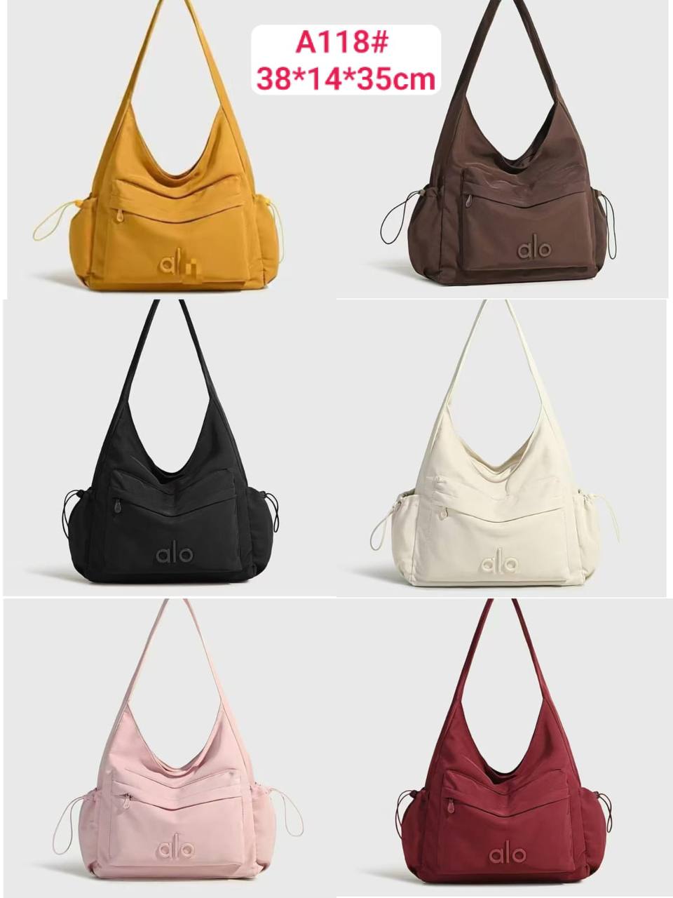 ALO Bags
80 dhs🇦🇪🇦🇪
High quality

Zain26
♥️♥️♥️