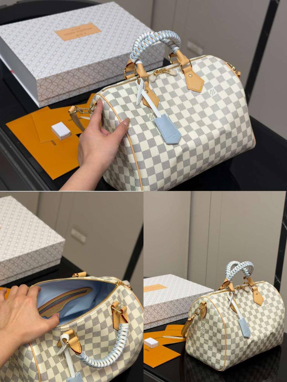 LV - Chanel
For Price 👇 WhatsApp✅
0568585901 
0507557372
0552275751 Owner Zain 👌

Zain10
♥️♥️♥️