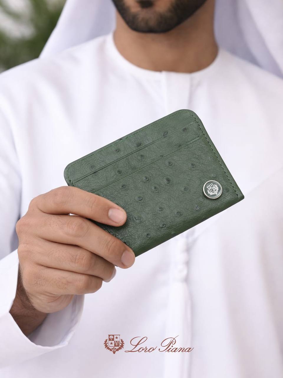 LORO PIANA MEN CARD HOLDER SUPER MASTER QUALITY

90 dhs🇦🇪

*WITH ORIGINAL BOX & BAG*🎁

Zain58
♥️♥️♥️