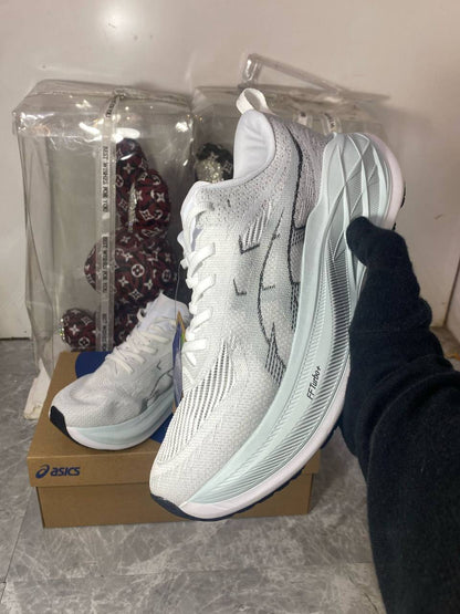 ASICS Superblast 2 'White Cool Grey'
36-45 AVAILABLE 🤩
220 dhs✅

Zain242
♥️♥️♥️
