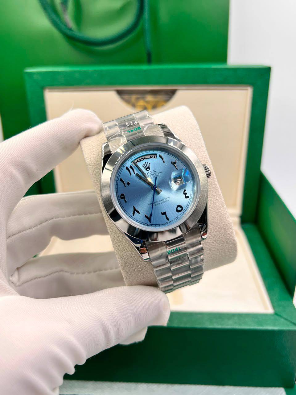 Rolex
Automatic  
240 dhs💓

Zain85
♥️♥️♥️