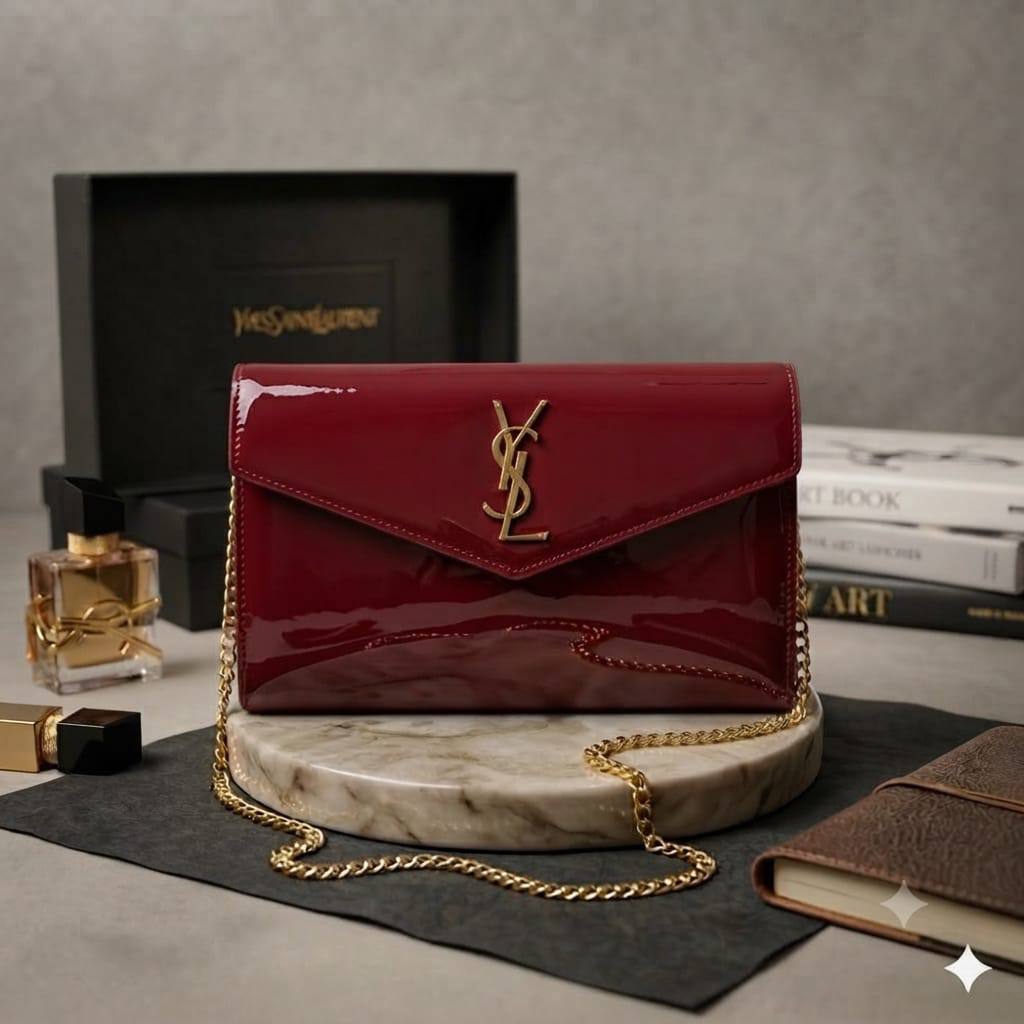 YSL  - Saint Laurent Envelope Clutch HandBag With BOX size:  17 cm

70 dhs🇦🇪🇦🇪

Zain239
♥️♥️♥️
