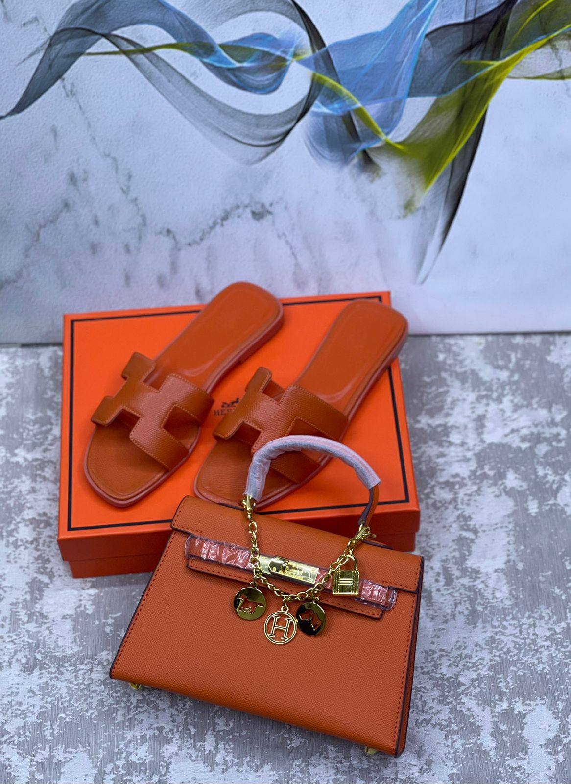 Hermes  Set
 size 36 to 41
170 dhs✅

Zain175
❣️❣️❣️