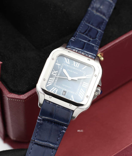 CARTIER SANTOS LEATHER AUTOMATIC 41MM

240 dhs✅

Zain58
♥️♥️♥️