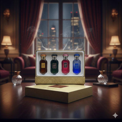 4 pcs set
30 ml 
45 dhs🪙🌺

Zain60
♥️♥️♥️